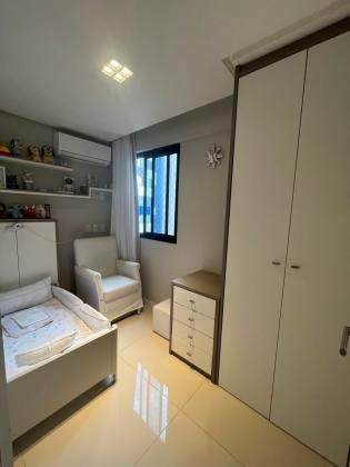 Pituba  3/4 com suíte/ varanda