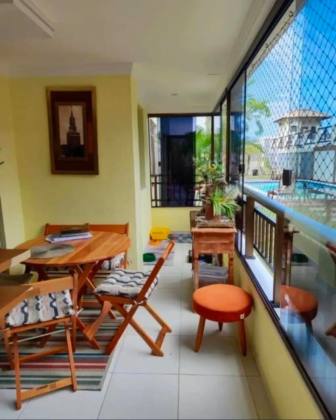 Jardins de Stella Maris Village 2/4 com suíte