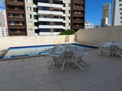Canela 4/4 com suíte e varanda
