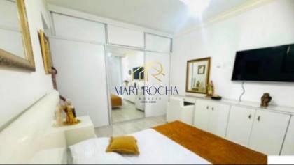 Canela 4/4 com suíte e varanda