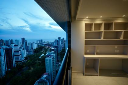 Graça 1/4 com suíte e closet