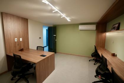Graça 1/4 com suíte e closet