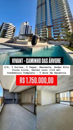 Vivant Caminho das Árvores - 3/4  com suites