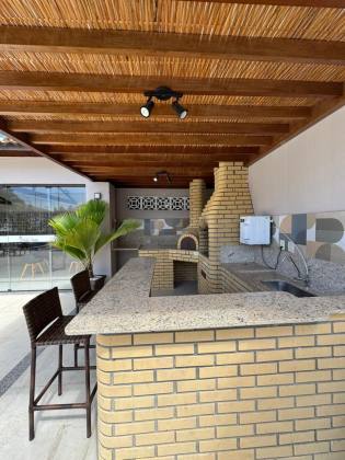 CASA EM LAURO / PALM VILLE 5/4 com 05 suítes