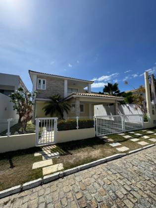 CASA EM LAURO / PALM VILLE 5/4 com 05 suítes