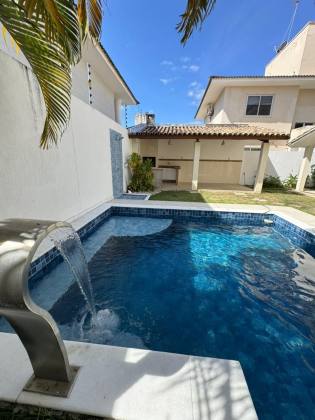 CASA EM LAURO / PALM VILLE 5/4 com 05 suítes