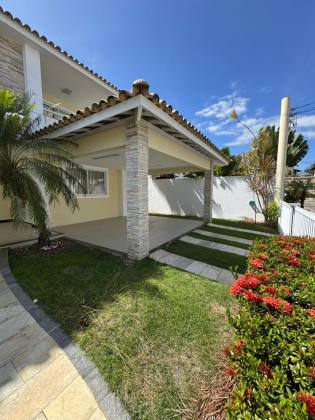 CASA EM LAURO / PALM VILLE 5/4 com 05 suítes