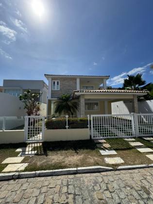 CASA EM LAURO / PALM VILLE 5/4 com 05 suítes