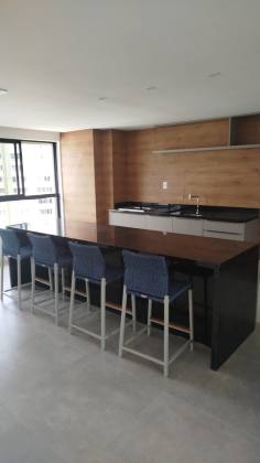 Barra 2/4 com suíte e varanda