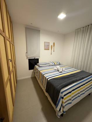 Barra 2/4 com suíte e varanda