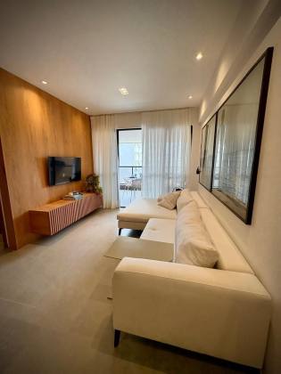 Barra 2/4 com suíte e varanda