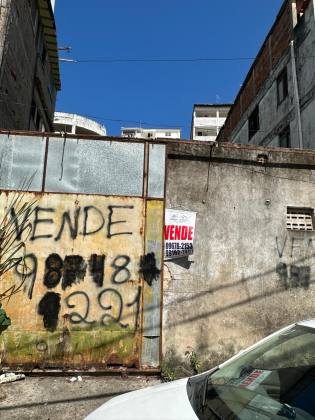 Terreno Escriturado Frente a UPA de Brotas