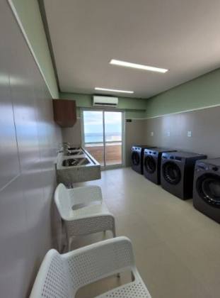Smart Pituba 1/4 e sala com varanda