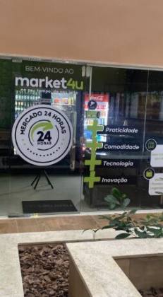 Smart Pituba 1/4 e sala com varanda