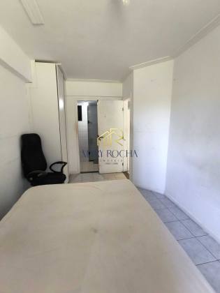1/4 com suíte - Residencial Brisa do Mar