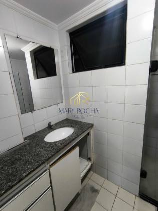 1/4 com suíte - Residencial Brisa do Mar