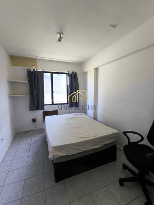 1/4 com suíte - Residencial Brisa do Mar