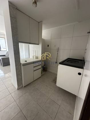 1/4 com suíte - Residencial Brisa do Mar