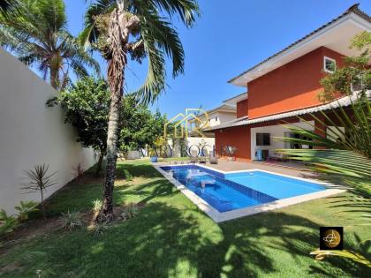 Casa em Alphaville Litoral Norte 1  -  4/4