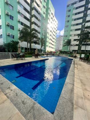 Citta Lauro de Freitas 2/4 com suíte