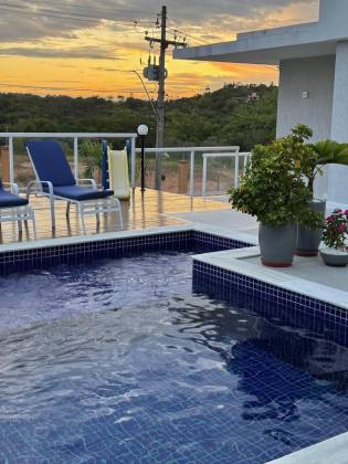 Casa em Alphaville litoral norte 3