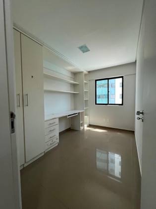Cabula 3/4 com suíte e varanda