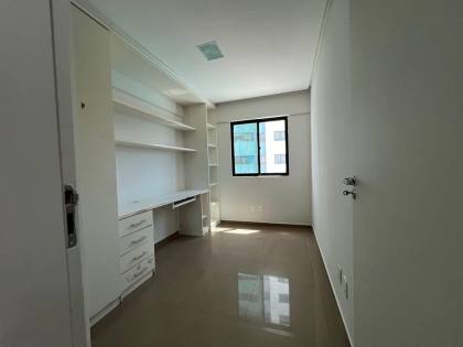 Cabula 3/4 com suíte e varanda