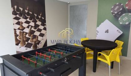Fórmula Residencial Paralela Plus 2/4 com suíte