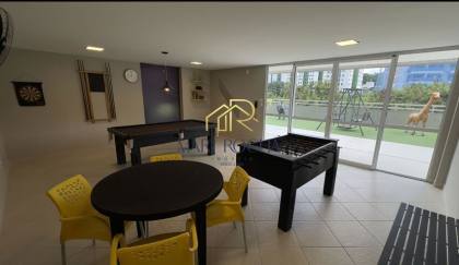 Fórmula Residencial Paralela Plus 2/4 com suíte