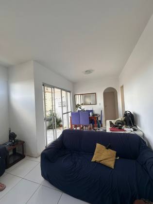 Nazaré 2/4 com dep e suíte e garagem