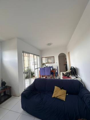 Nazaré 2/4 com dep e suíte e garagem