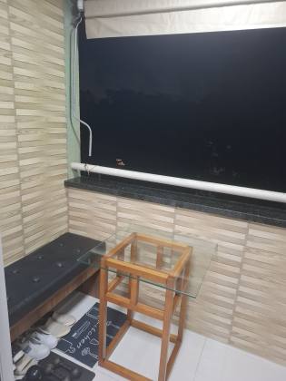 Recanto dos Pássaros 2/4 com suíte