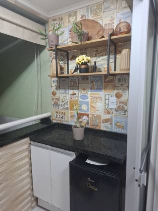 Recanto dos Pássaros 2/4 com suíte