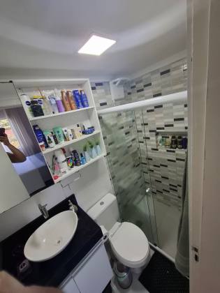 Recanto dos Pássaros 2/4 com suíte