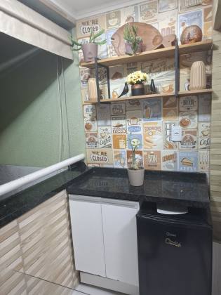 Recanto dos Pássaros 2/4 com suíte