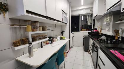 2/4 com suíte - Máximo Club Residence | MOBILIADO