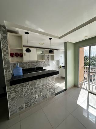 Residencial Salvador Norte 2/4 com suíte