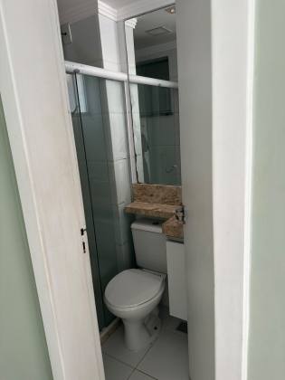 Residencial Salvador Norte 2/4 com suíte