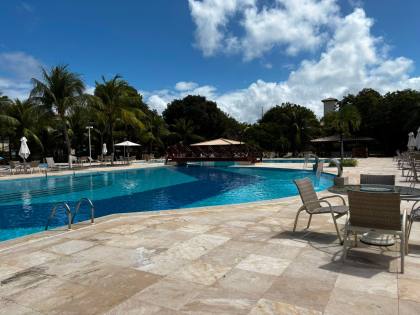 Village Genipabu Club House Guarajuba-  3/4 com suite