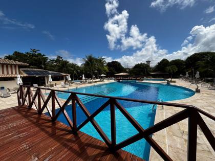 Village Genipabu Club House Guarajuba-  3/4 com suite