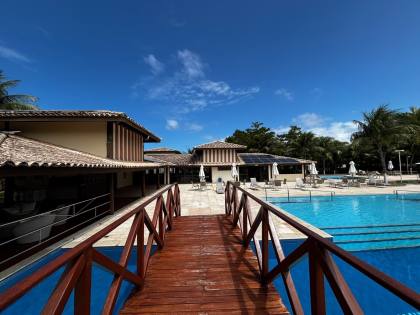 Village Genipabu Club House Guarajuba-  3/4 com suite