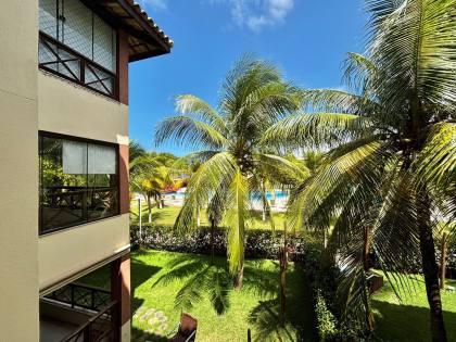 Village Genipabu Club House Guarajuba-  3/4 com suite