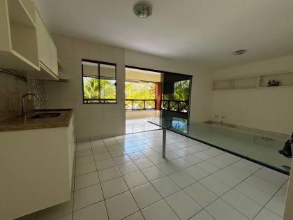 Village Genipabu Club House Guarajuba-  3/4 com suite