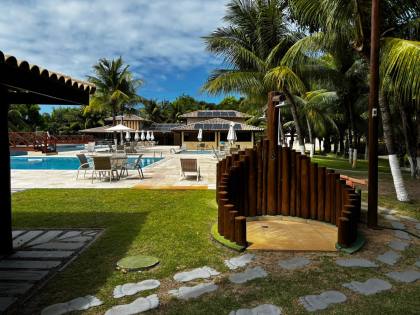 Village Genipabu Club House Guarajuba-  3/4 com suite
