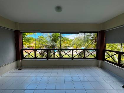 Village Genipabu Club House Guarajuba-  3/4 com suite
