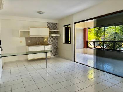 Village Genipabu Club House Guarajuba-  3/4 com suite
