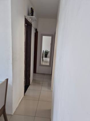 Costa azul 2/4 com dependência