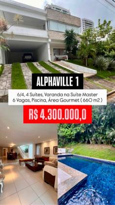 Casa em Alphaville I   - 6/4