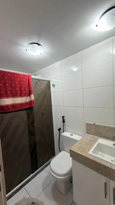 Cidade Jardim 2/4 com suíte