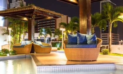 Boulevard Side - Loft Studio | Caminho das Árvores